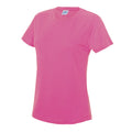 Rose électrique - Front - AWDis - T-shirt SPORT - Femmes