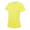Jaune clair - Front - AWDis - T-shirt SPORT - Femmes