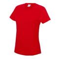 Rouge - Front - AWDis - T-shirt SPORT - Femmes