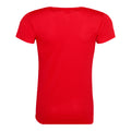 Rouge - Back - AWDis - T-shirt SPORT - Femmes