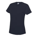 Bleu marine - Front - AWDis - T-shirt SPORT - Femmes