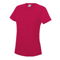 Bordeaux - Side - AWDis - T-shirt SPORT - Femmes