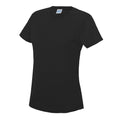 Noir - Front - AWDis - T-shirt SPORT - Femmes