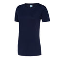 Bleu marine Oxford - Front - AWDis - T-shirt SPORT - Femmes