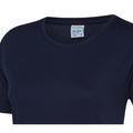 Bleu marine Oxford - Back - AWDis - T-shirt SPORT - Femmes