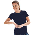 Bleu marine Oxford - Side - AWDis - T-shirt SPORT - Femmes