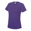 Violet - Front - AWDis - T-shirt SPORT - Femmes