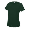 Vert bouteille - Front - AWDis - T-shirt SPORT - Femmes