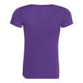 Violet - Back - AWDis - T-shirt SPORT - Femmes