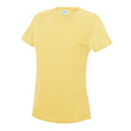 Citron - Front - AWDis - T-shirt SPORT - Femmes