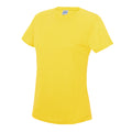 Jaune - Front - AWDis - T-shirt SPORT - Femmes