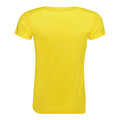 Jaune - Back - AWDis - T-shirt SPORT - Femmes
