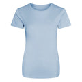 Bleu ciel - Front - AWDis - T-shirt SPORT - Femmes
