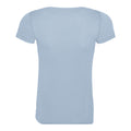 Bleu ciel - Back - AWDis - T-shirt SPORT - Femmes