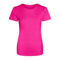 Rose magenta - Front - AWDis - T-shirt SPORT - Femmes