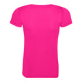 Rose magenta - Back - AWDis - T-shirt SPORT - Femmes