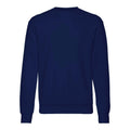 Bleu marine - Front - Fruit Of The Loom - Sweatshirt classique - Enfant unisexe (Lot de 2)