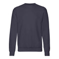 Bleu marine profond - Front - Fruit Of The Loom - Sweatshirt classique - Enfant unisexe (Lot de 2)