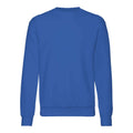 Bleu roi - Front - Fruit Of The Loom - Sweatshirt classique - Enfant unisexe (Lot de 2)