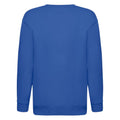 Bleu roi - Back - Fruit Of The Loom - Sweatshirt classique - Enfant unisexe (Lot de 2)