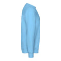 Bleu ciel - Side - Fruit Of The Loom - Sweatshirt classique - Enfant unisexe (Lot de 2)