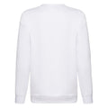 Blanc - Back - Fruit Of The Loom - Sweatshirt classique - Enfant unisexe (Lot de 2)