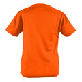 Orange - Back - AWDis - T-shirt de sport - Enfant