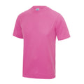 Rose électrique - Front - AWDis - T-shirt de sport - Enfant