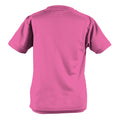 Rose électrique - Back - AWDis - T-shirt de sport - Enfant