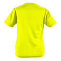 Jaune électrique - Back - AWDis - T-shirt de sport - Enfant