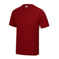 Rouge - Front - AWDis - T-shirt de sport - Enfant