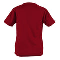 Rouge - Back - AWDis - T-shirt de sport - Enfant