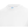 Blanc - Back - AWDis - T-shirt de sport - Enfant