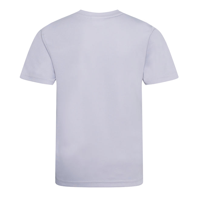 Gris - Back - AWDis - T-shirt de sport - Enfant