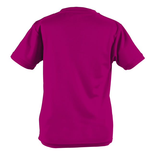 Rose - Back - AWDis - T-shirt de sport - Enfant