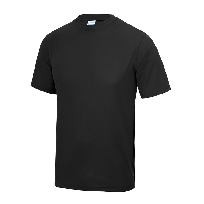 Noir - Front - AWDis - T-shirt de sport - Enfant