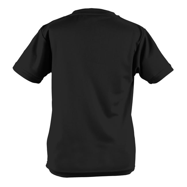 Noir - Back - AWDis - T-shirt de sport - Enfant