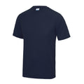 Bleu marine Oxford - Front - AWDis - T-shirt de sport - Enfant