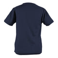 Bleu marine Oxford - Back - AWDis - T-shirt de sport - Enfant