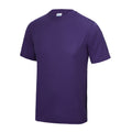 Violet - Front - AWDis - T-shirt de sport - Enfant