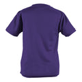 Violet - Back - AWDis - T-shirt de sport - Enfant