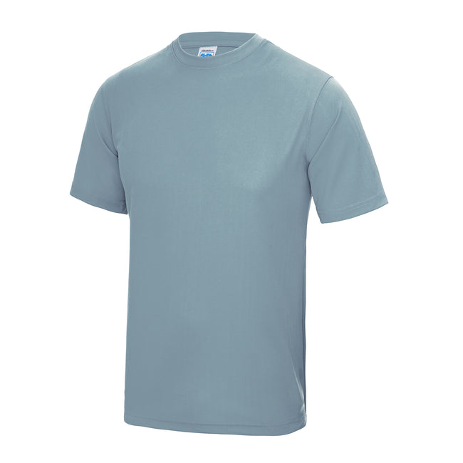 Bleu ciel - Front - AWDis - T-shirt de sport - Enfant