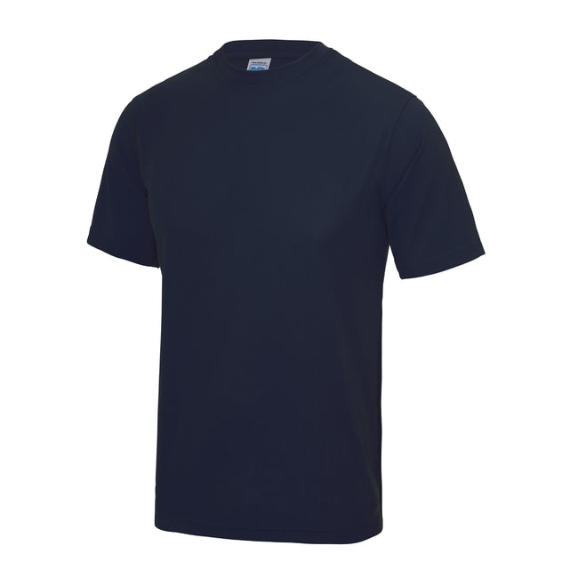 Bleu marine - Front - AWDis - T-shirt de sport - Enfant