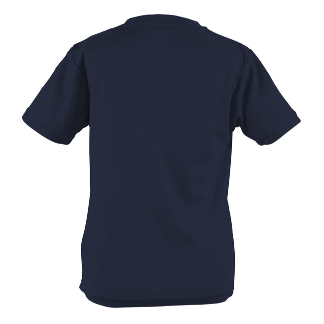 Bleu marine - Back - AWDis - T-shirt de sport - Enfant