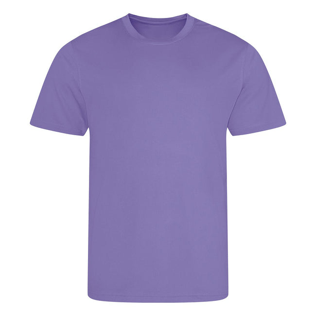 Lavande - Front - AWDis - T-shirt de sport - Enfant