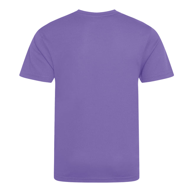 Lavande - Back - AWDis - T-shirt de sport - Enfant