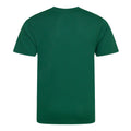 Vert bouteille - Back - AWDis - T-shirt de sport - Enfant