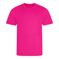 Rose magenta - Front - AWDis - T-shirt de sport - Enfant