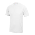 Blanc - Front - AWDis - T-shirt de sport - Enfant