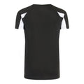 Noir-Blanc - Back - Just Cool - T-shirt sport - Enfant unisexe